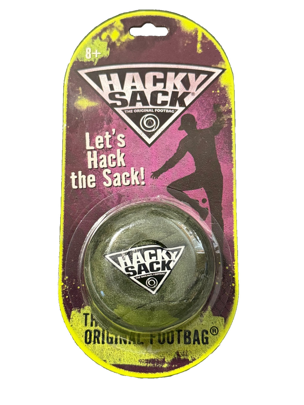 🔥Hacky Sack Core PlayMonster Original Footbag Green BNWT🔥